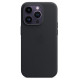 Чохол для iPhone 14 Pro Max - Leather, Midnight (HC)