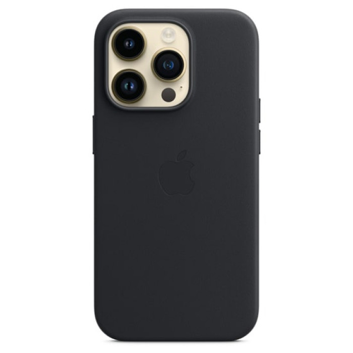 Чохол для iPhone 14 Pro Max - Leather, Midnight (HC)