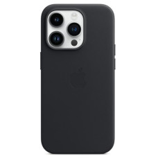 Чохол для iPhone 14 Pro Max - Leather, Midnight (HC)