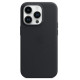 Чохол для iPhone 14 Pro Max - Leather, Midnight (HC)
