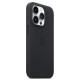 Чохол для iPhone 14 Pro Max - Leather, Midnight (HC)