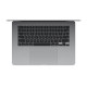 Apple MacBook Air 15 / M3 / 8Gb / 256Gb / Space Gray (2024)