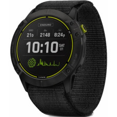 Смарт-годинник Garmin Enduro with Black UltraFit Nylon Strap, Carbon Gray Titanium Вживаний (б/в)