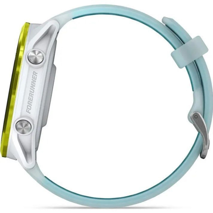 Смарт-годинник Garmin Forerunner 570 47mm Amp Yellow Aluminum w. Translucent Whitestone/Turquoise
