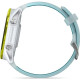 Смарт-годинник Garmin Forerunner 570 47mm Amp Yellow Aluminum w. Translucent Whitestone/Turquoise