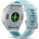 Смарт-годинник Garmin Forerunner 570 47mm Amp Yellow Aluminum w. Translucent Whitestone/Turquoise