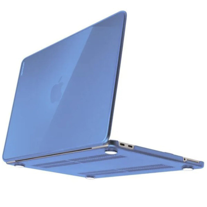 Чохол-накладка для Macbook Neo - Armorstandart Crystal, Indigo