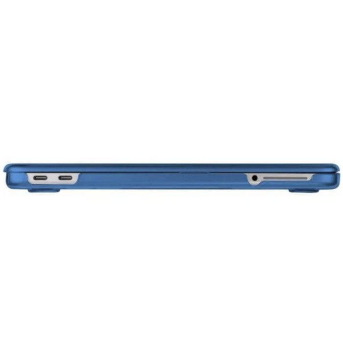 Чохол-накладка для Macbook Neo - Armorstandart Crystal, Indigo