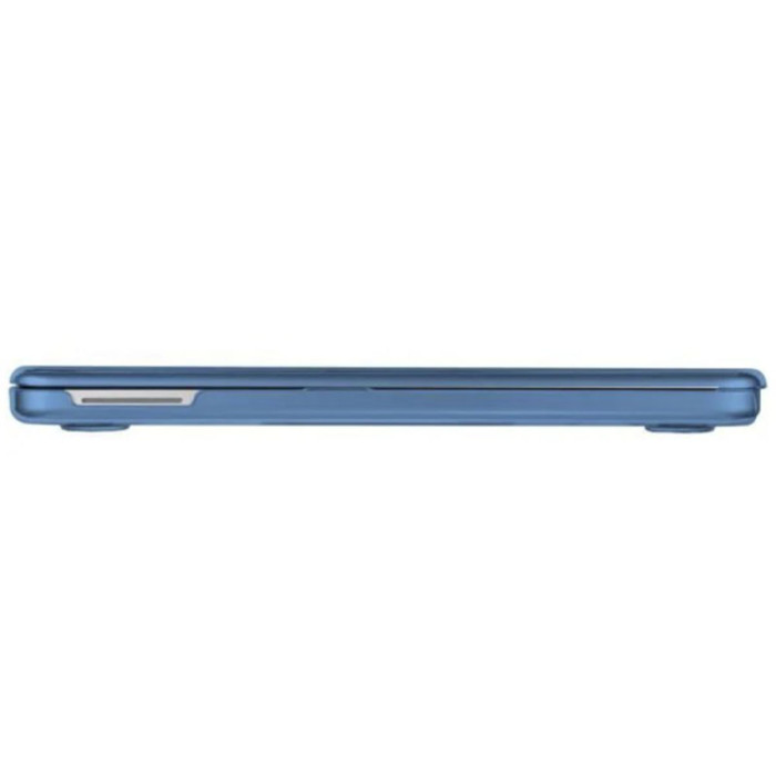 Чохол-накладка для Macbook Neo - Armorstandart Crystal, Indigo