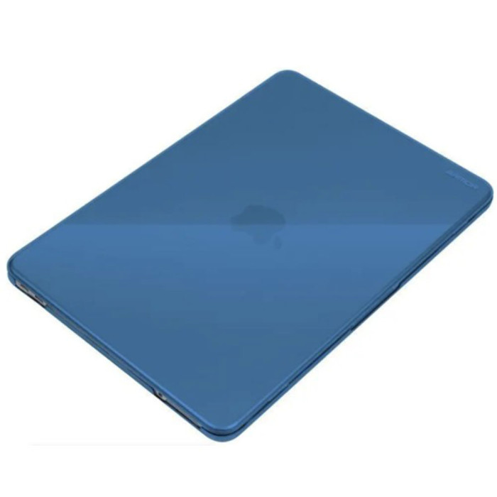 Чохол-накладка для Macbook Neo - Armorstandart Crystal, Indigo