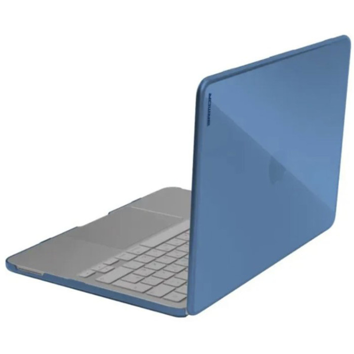 Чохол-накладка для Macbook Neo - Armorstandart Crystal, Indigo