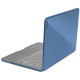 Чохол-накладка для Macbook Neo - Armorstandart Crystal, Indigo