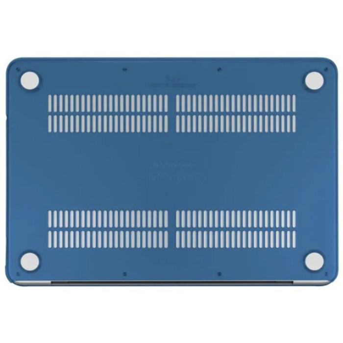 Чохол-накладка для Macbook Neo - Armorstandart Crystal, Indigo