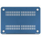 Чохол-накладка для Macbook Neo - Armorstandart Crystal, Indigo