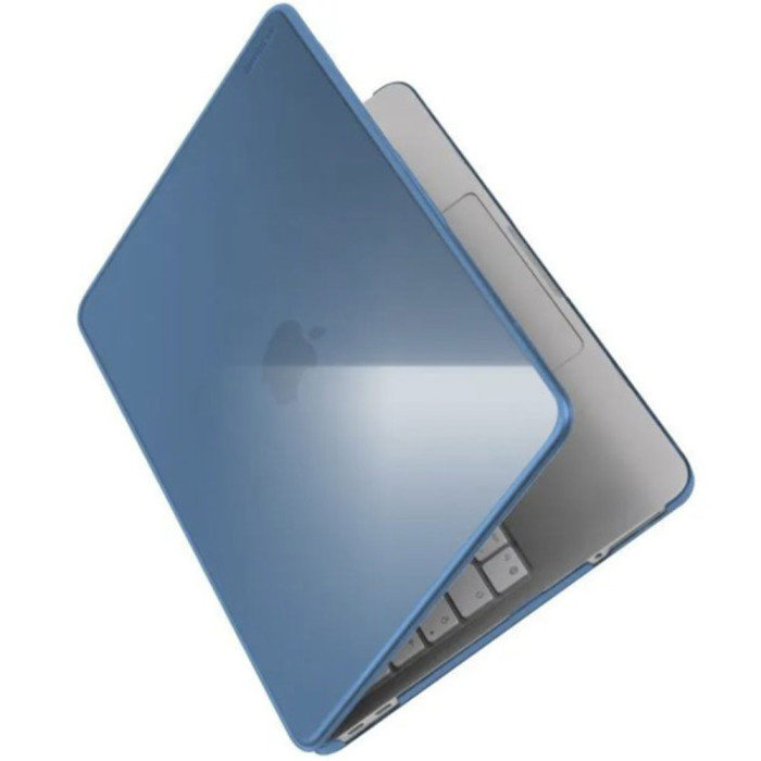 Чохол-накладка для Macbook Neo - Armorstandart Crystal, Indigo