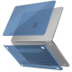 Чохол-накладка для Macbook Neo - Armorstandart Crystal, Indigo