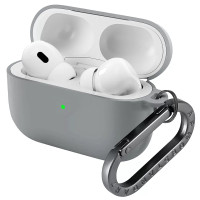 Чохол для Apple AirPods Pro 3 - ArmorStandart Hang, Light Grey