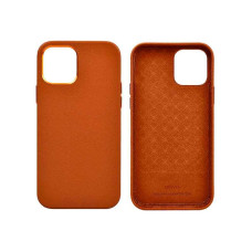 Чохол для iPhone 13 Pro Max - WIWU Calfskin Series, Brown