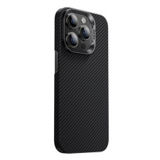Чохол для iPhone 15 Pro Max - Benks Armor Air Kevlar (600D) MagSafe, Black