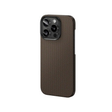 Чохол для iPhone 15 Pro - Benks Armor Tint Kevlar MagSafe, Gold