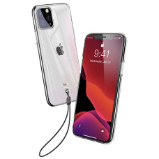 Чохол для iPhone 11 Pro - Baseus TPU Transparent Key, Transparent