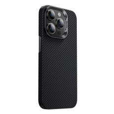Чохол для iPhone 16 Pro - Benks Armor Air (600D) Kevlar MagSafe, Black