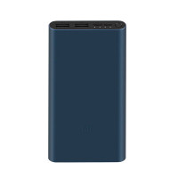 Додатковий аккумулятор Xiaomi 10000mAh Mi 3 Black / Blue