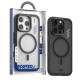 Чохол для iPhone 16 Pro Max - Blueo Frosted Heat Dissipation MagSafe, Black