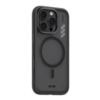 Чохол для iPhone 16 Pro Max - Blueo Frosted Heat Dissipation MagSafe, Black