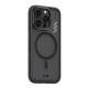 Чохол для iPhone 16 Pro Max - Blueo Frosted Heat Dissipation MagSafe, Black