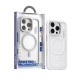Чохол для iPhone 16 Pro Max - Blueo Frosted Heat Dissipation MagSafe, White