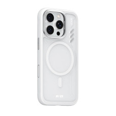 Чохол для iPhone 16 Pro Max - Blueo Frosted Heat Dissipation MagSafe, White