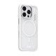Чохол для iPhone 16 Pro Max - Blueo Frosted Heat Dissipation MagSafe, White