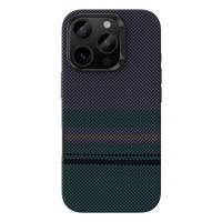 Чохол для iPhone 16 Pro Max - Benks Armor Pro Kevlar Aurora MagSafe, Black