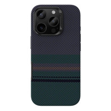 Чохол для iPhone 16 Pro Max - Benks Armor Pro Kevlar Aurora MagSafe, Black