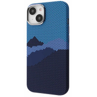Чохол для iPhone 14 - WAVE Gleam MagSafe, Blue Mountain