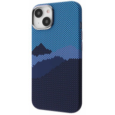 Чохол для iPhone 14 - WAVE Gleam MagSafe, Blue Mountain