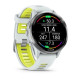 Смарт-годинник Garmin Forerunner 970 Titanium w. Whitestone Case and Whitestone/T. Amp Yellow Band