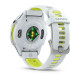 Смарт-годинник Garmin Forerunner 970 Titanium w. Whitestone Case and Whitestone/T. Amp Yellow Band