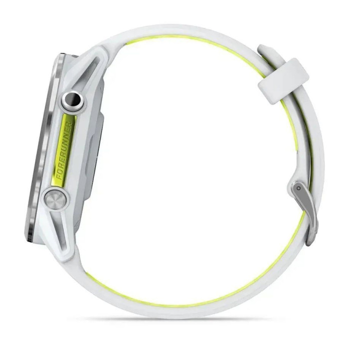 Смарт-годинник Garmin Forerunner 970 Titanium w. Whitestone Case and Whitestone/T. Amp Yellow Band