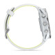 Смарт-годинник Garmin Forerunner 970 Titanium w. Whitestone Case and Whitestone/T. Amp Yellow Band