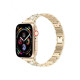 Ремінець для Apple Watch - 38/40/41mm, Diamond Stainless Steel, Gold (HC)