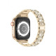Ремінець для Apple Watch - 38/40/41mm, Diamond Stainless Steel, Gold (HC)