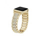Ремінець для Apple Watch - 38/40/41mm, Diamond Stainless Steel, Gold (HC)