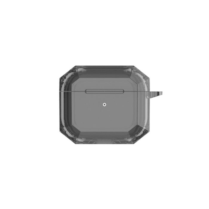 Чохол для Apple AirPods 3 - AmazingThing Adamas, Clear Black