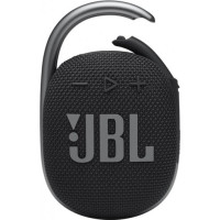 Портативна колонка JBL Clip 4 Black