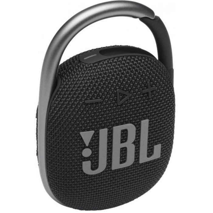 Портативна колонка JBL Clip 4 Black