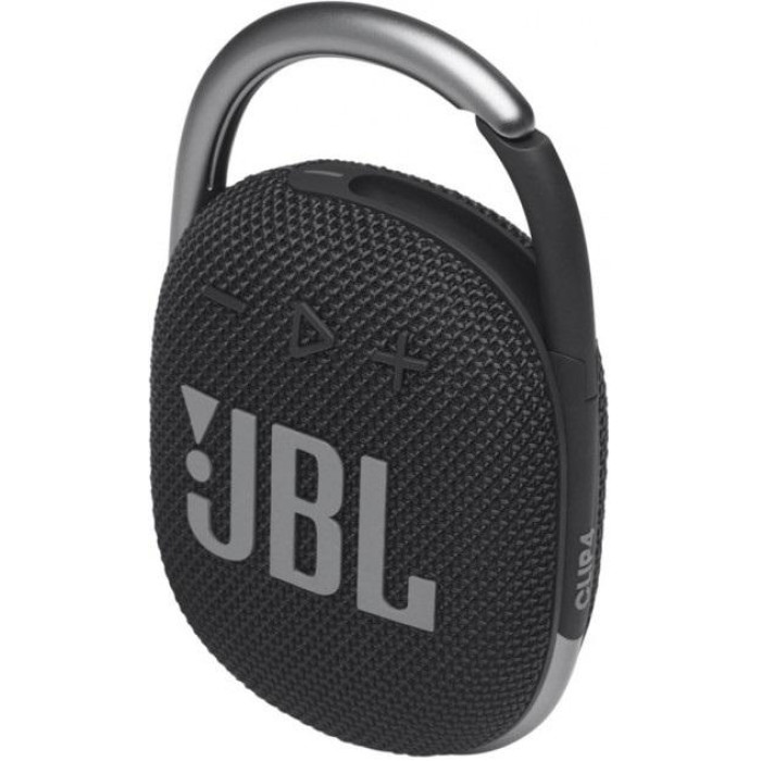 Портативна колонка JBL Clip 4 Black