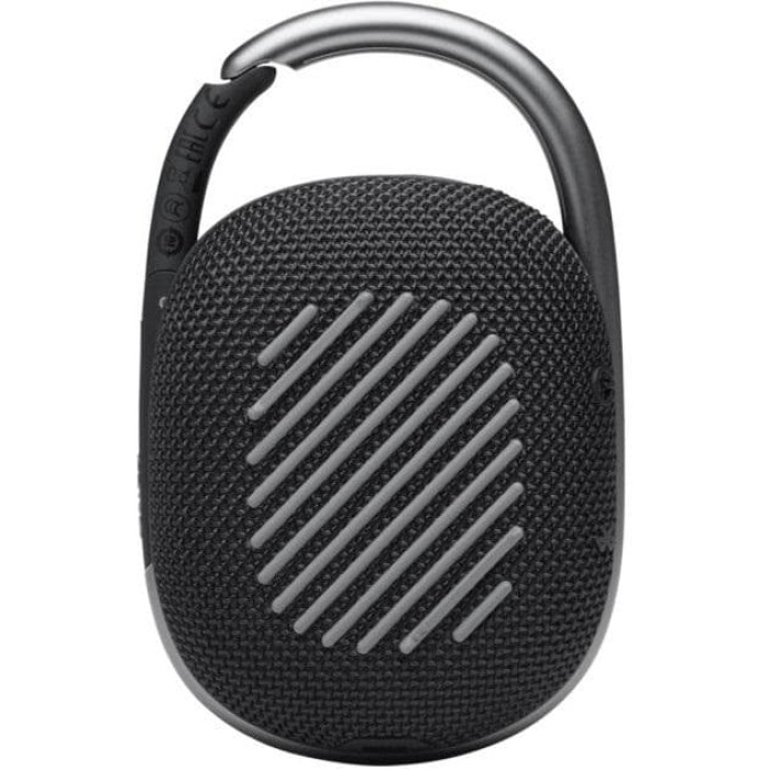 Портативна колонка JBL Clip 4 Black