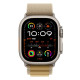 Apple Watch Ultra 2 2024 Natural Titanium, Tan Alpine Loop (L), LTE